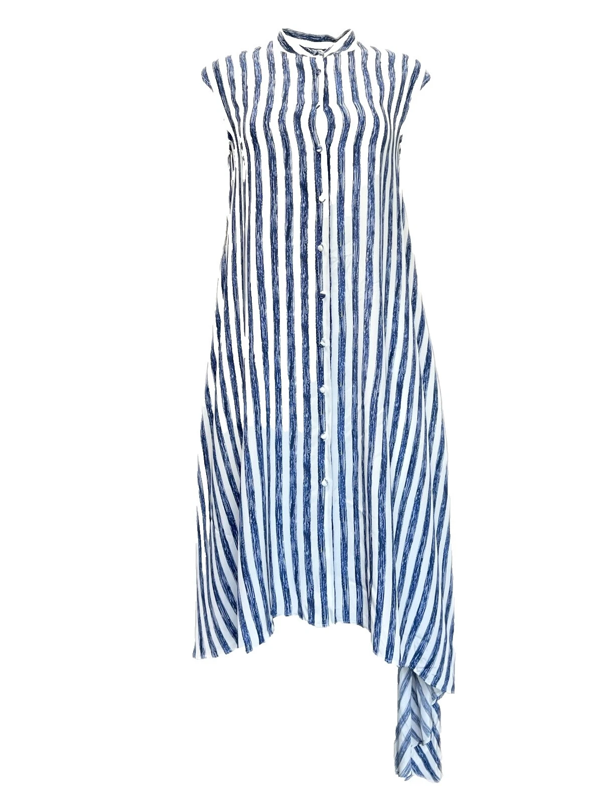 Платья макси в полоску из хлопка для женщин