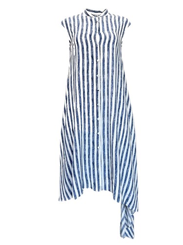 J Crew Rainbow Stripe Tiered Cotton Maxi Dress | eBay J Crew Rainbow Stripe Tiered Cotton Maxi Dress | eBay