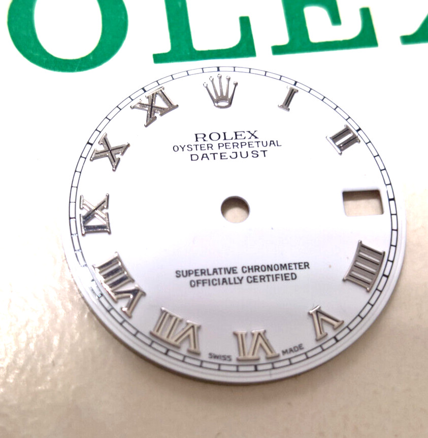 RARE VINTAGE ROLEX DATEJUST 31MM ARABIC DIAL CAL 2135 image 2