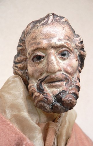 Statuina del tradizionale presepe napoletano - Italia - Primi '900 - Foto 3 di 24