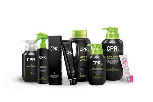 CPR VitaFive Permanent Hair Colour Creme Light Intense Copper Blonde 8.44 120ml - Picture 3 of 6