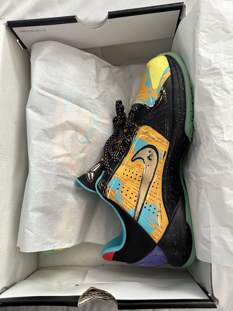 Nike Air Zoom Kobe 5 V Prelude GID Glow 386647-700 VI Size 6.5Y