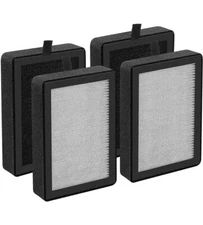 🆕isinlive 4 Pack⭐️LV-H128 Air Purifier💨 Filter⭐️Compatible for LEVOIT LV-H128