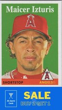 2007 Topps Heritage #325 Maicer Izturis
