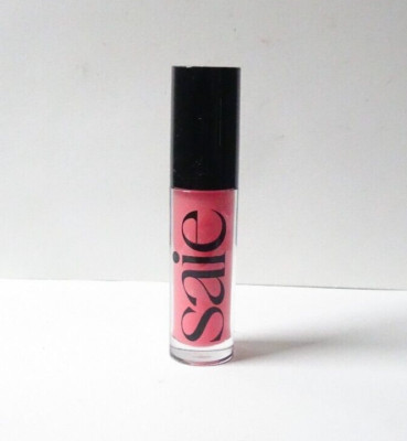 Saie Glossybounce Hydrating Lip Oil in Kiss 5ml Full Size Neu Ungeöffnet Unverpackt