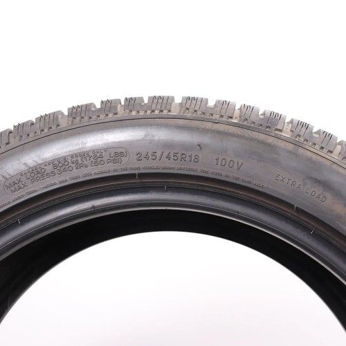 1x Winterreifen 245/45R18 100V XL AO Michelin Pilot Alpin PA4 DOT4118 4,5-6mm - Bild 5 von 8