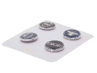 RARE Christian Dior Lapel pin Broach SET of 4 Not For Sale from