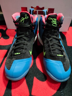 Nike LeBron 9 South Coast 44.5 Neu IX Miami 