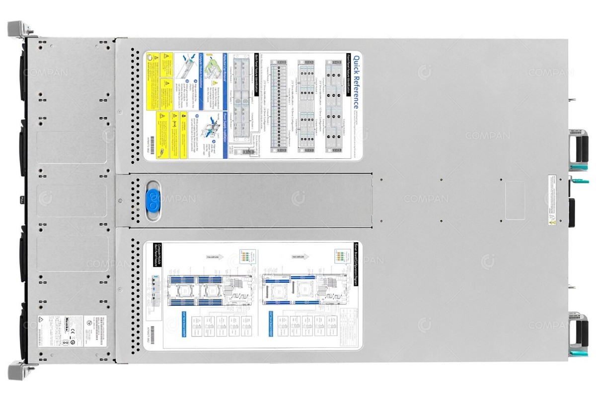HPE C7000 16x BL460c Gen9 32x Xeon E5-2620 V4 2048 GB RAM Rails