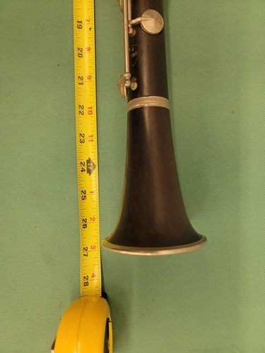 Normandia 4 clarinetto tutto legno Francia. Spedizione veloce! Con custodia rigida. - Foto 19 di 24