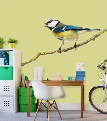 3D Vogel Schwanz M140 Tier Wallpaper Wandbild Poster Wandaufkleber Zoe