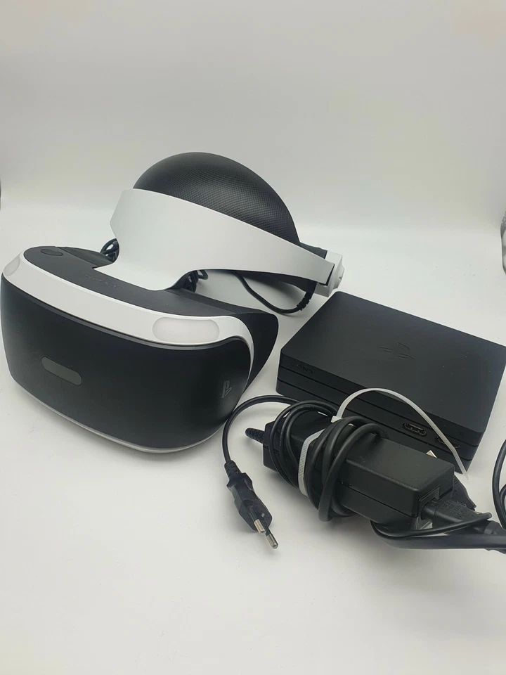 VR Brille PS4|PS5 Komplettset|Sony PlayStation 4|PSVR|+ VR SPIEL✅|BLITZVERSAND  - Bild 3 von 4