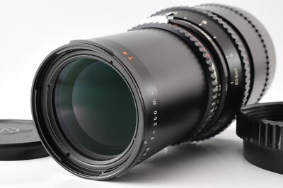 Hasselblad Carl Zeiss Sonnar T* C 250mm f/5.6 MF Lens Black