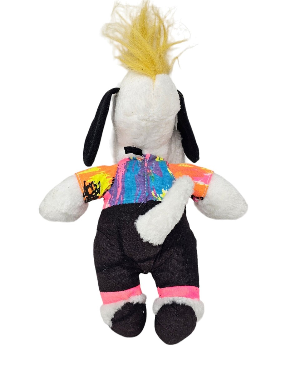 Vintage 1990 Droopy Dog Ace Novelty Co Inc Plush 7.5