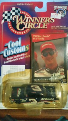 NASCAR Winners Circle Dale Earnhardt Jr Cool Customs 1957 Bel Air -Free Shipping