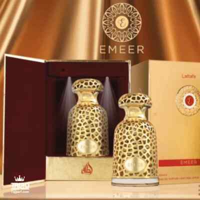 Perfume Unisex Lattafa Emir 100ml Lemon, Bergamot, Juniper Berries
