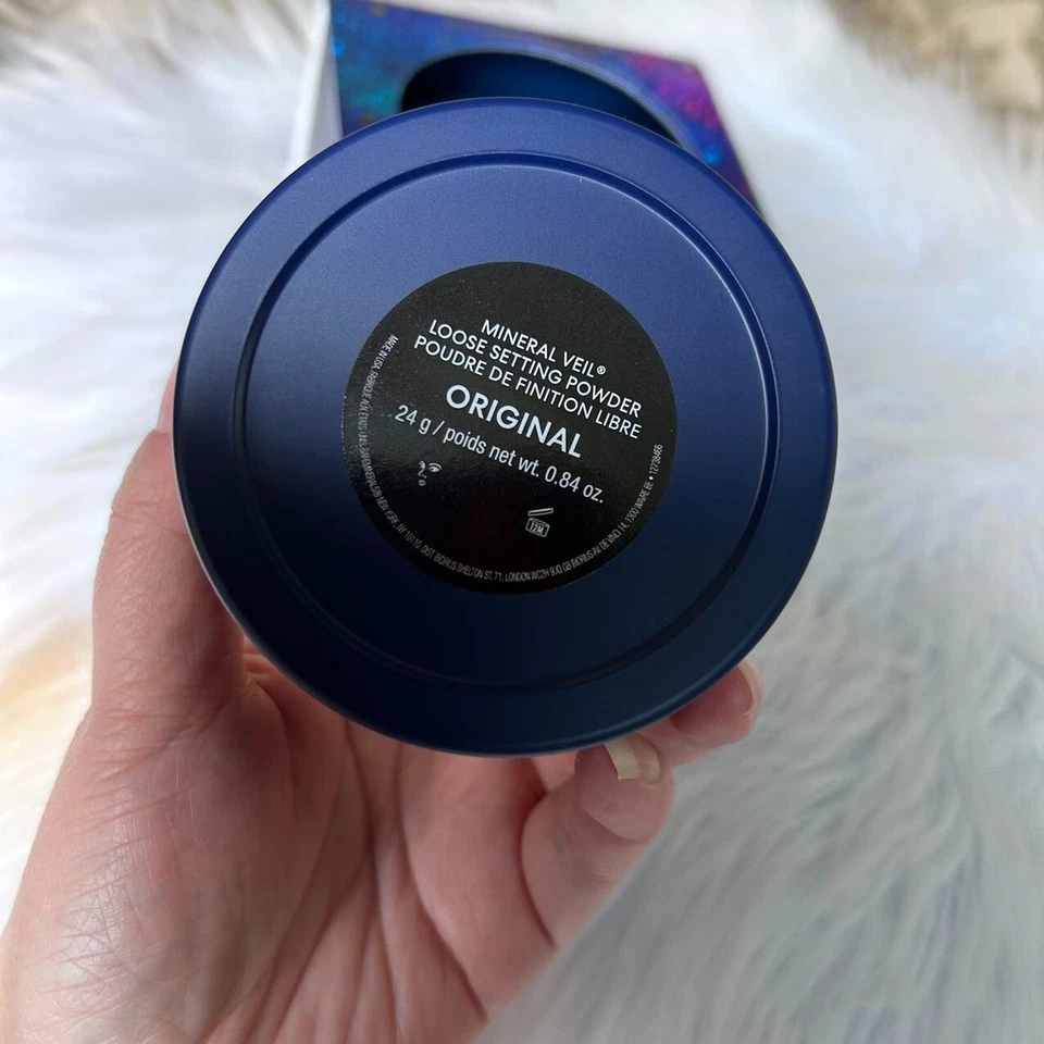 New bareMinerals ORIGINAL Mineral Loose Setting Powder~Translucent~Jumbo size - Image 4 of 4