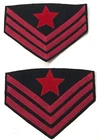 CIVIL WAR US UNION ORDNANCE SARGENT RANK CHEVRONS-ARTILLERY