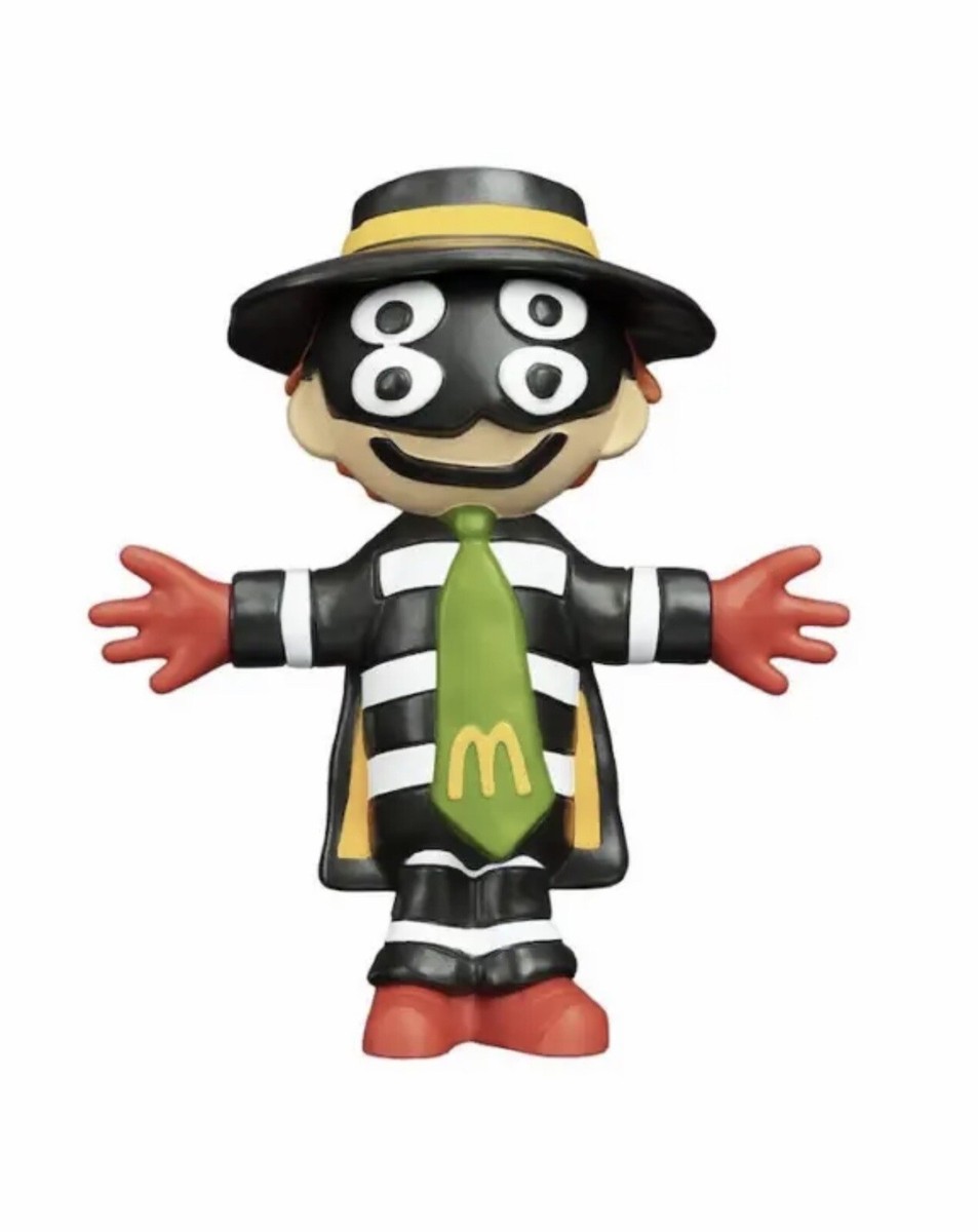 Piro Official★McDonald's Cactus Plant McDonald's Cactus Plant Flea Market Adult Meal Toy Hamburglar New