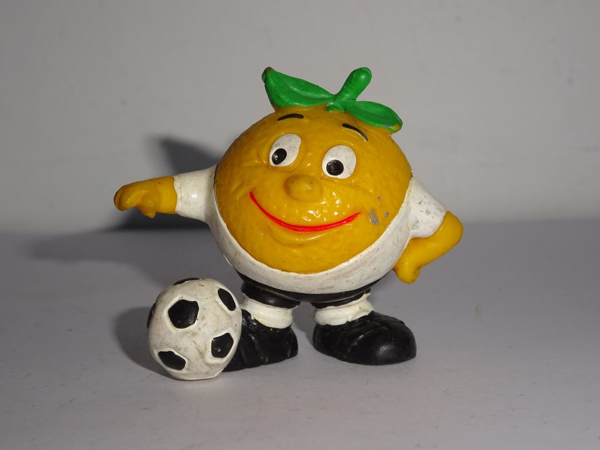 Figurine Vintage Naranjito Mascotte Coupe Du Monde 1982 Espagne Bully Allemagne