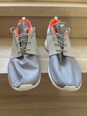 Nike Roshe One Premium Men Size 11.5 Pure Platinum Hyper Orange The Nike Roshe One Premium Will Return in Pure Platinum  main image 3