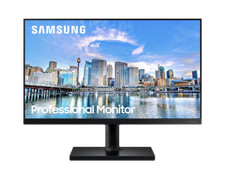 Samsung F24T450FQR 24" FHD 75Hz IPS Monitor HDMI Display Port Height Adjustable