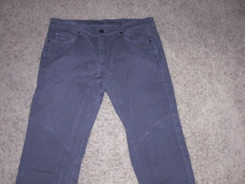 Chromatisch Trein Gezicht omhoog RIFLE JEANS black stretch style Jeans 38x34 | eBay