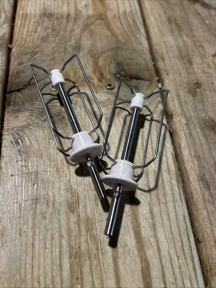 Cuisinart DLC-8 Series DLC-855 Food Processor Whisk Attachment Beaters - Image 2 of 2