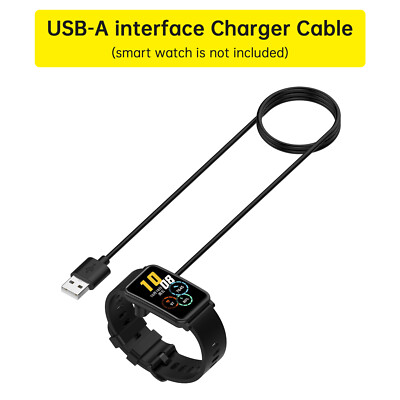 Huawei Watch Fit3 USB-A Charging Cable Portable Charger Fit Band 10/9/8/7/6pro v