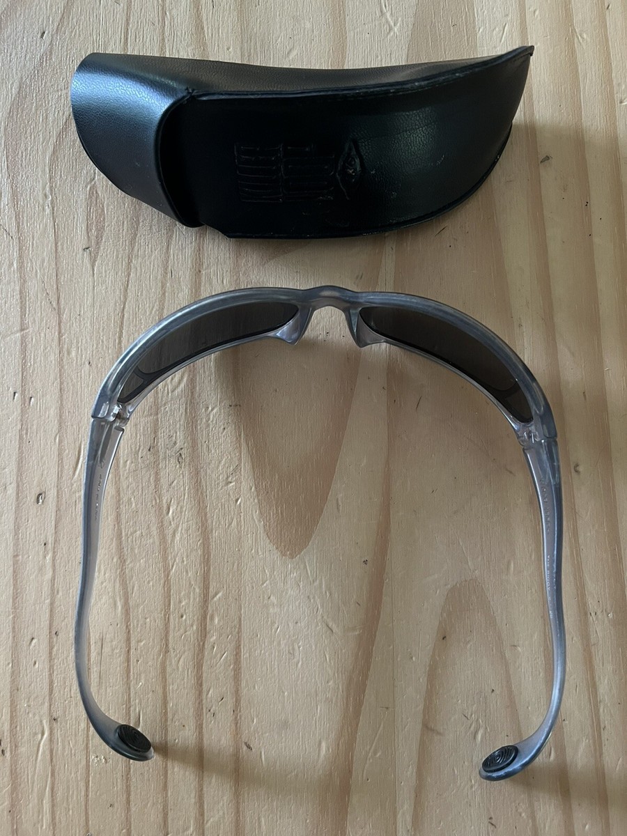 vintage killer loop sunglasses Gray Made In Italy With Case