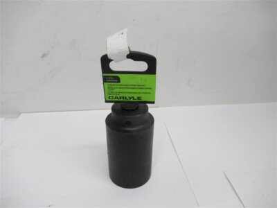 Carlyle CISD12048 , 1/2'' Drive , 6 Pt , 1-1/2'' Deep Impact Socket