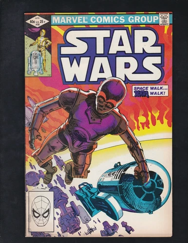 Marvel Comics STAR WARS #58 Direct Edition 1982 VG!