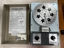 👀 TORK 7-DAY CALENDAR DIAL MECHANICAL TIME SWITCH IN STEEL CASE 277 VAC TW220L