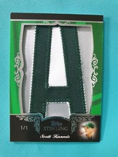 2007 TOPPS STERLING SCOTT KAZMIR 1/1 