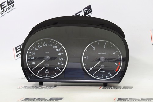Original BMW 3er E90 320D Tacho Kombiinstrument cluster  6964513