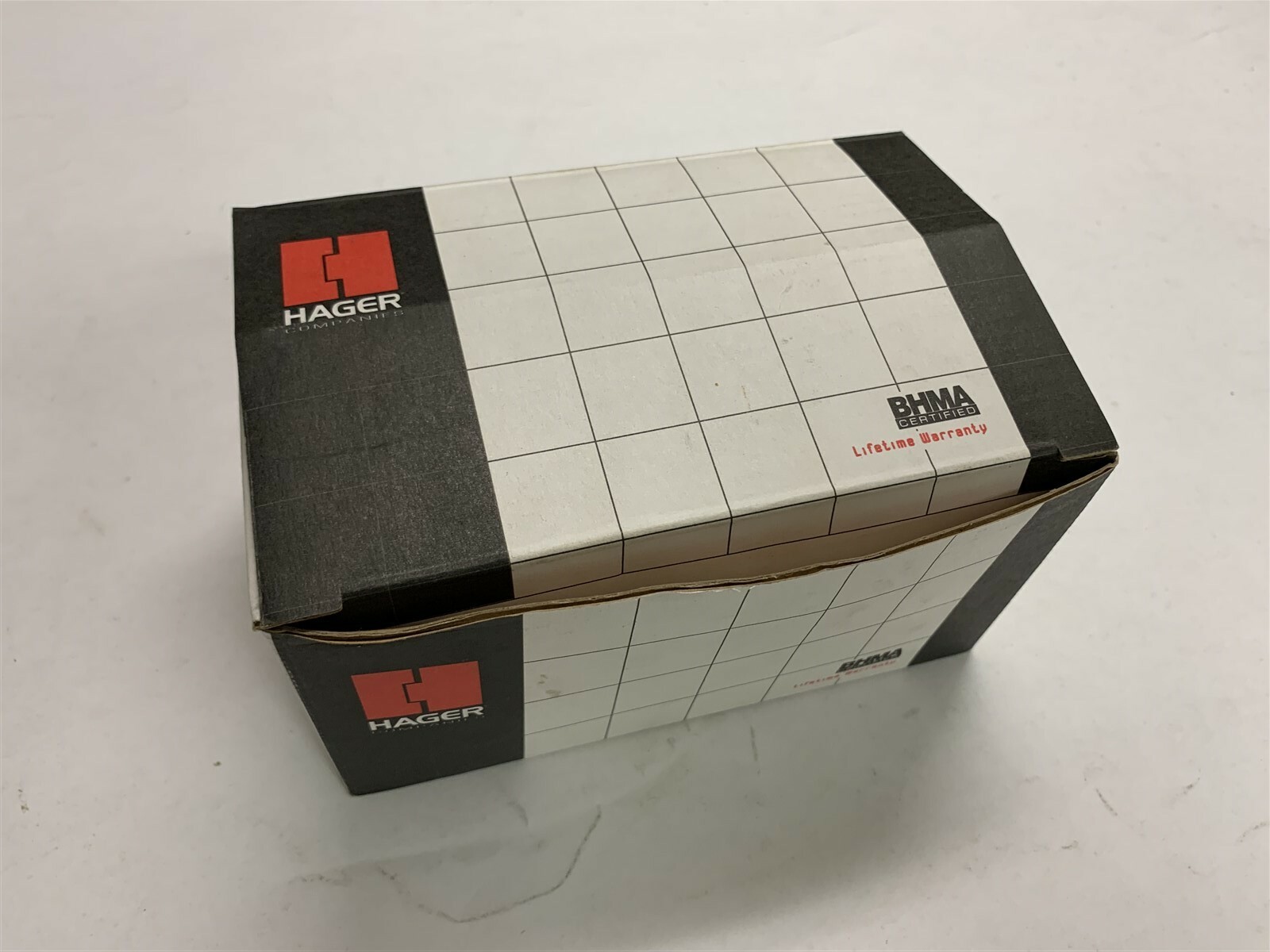 NEW IN BOX HAGER 013165 Satin Chrome Dummy Door Handle 3617WTN26D M1