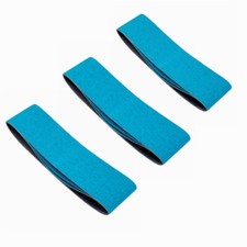 4" x 36" 4"x 24" Zirconia Sanding Belts 36 60 120 Grit Metal Steel Sander 3 PACK