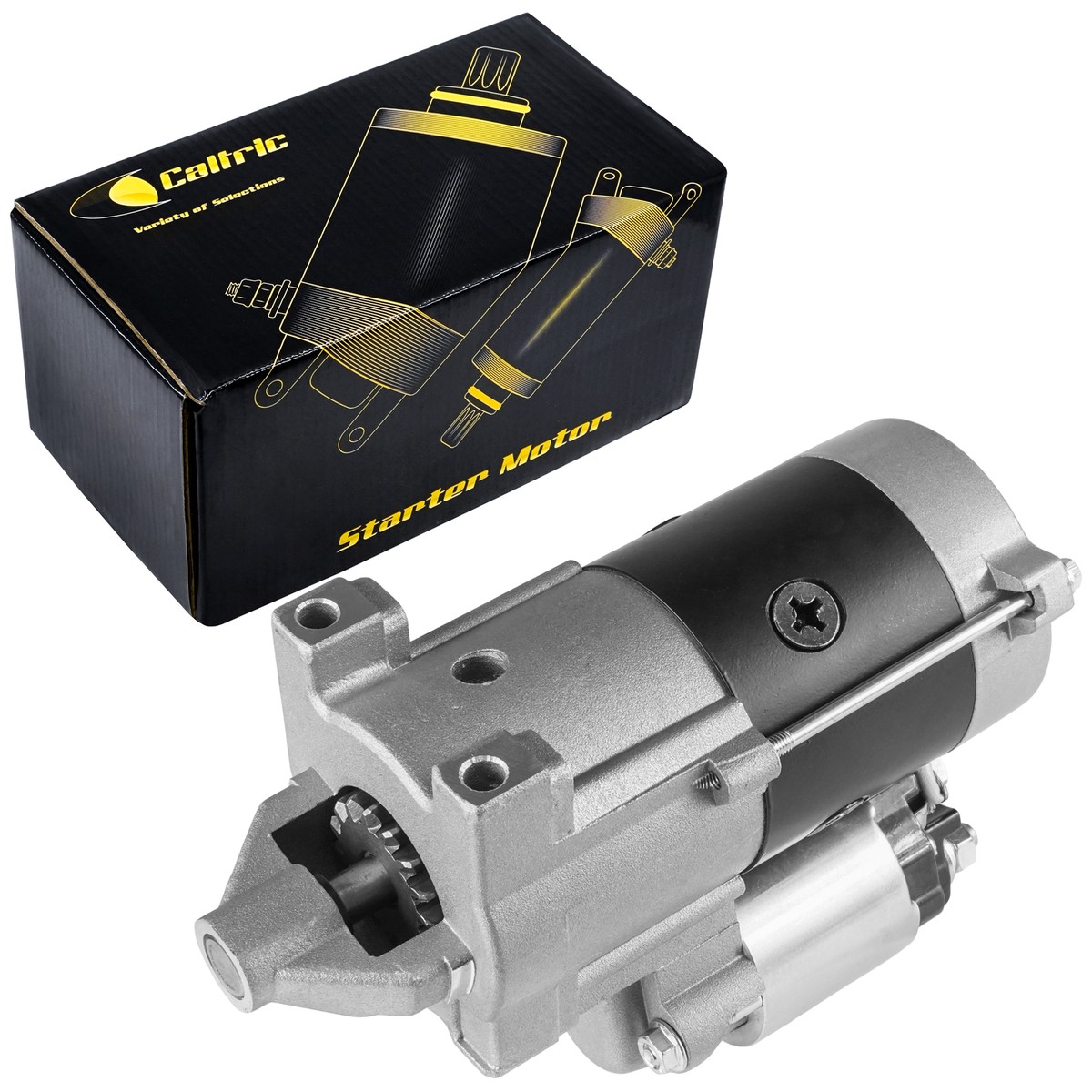 DB Electrical 12V Starter 410-52421 Replacement For John Deere Gator XUV 550 & 560 Models, CCW Rotation, 15-Tooth - View #12