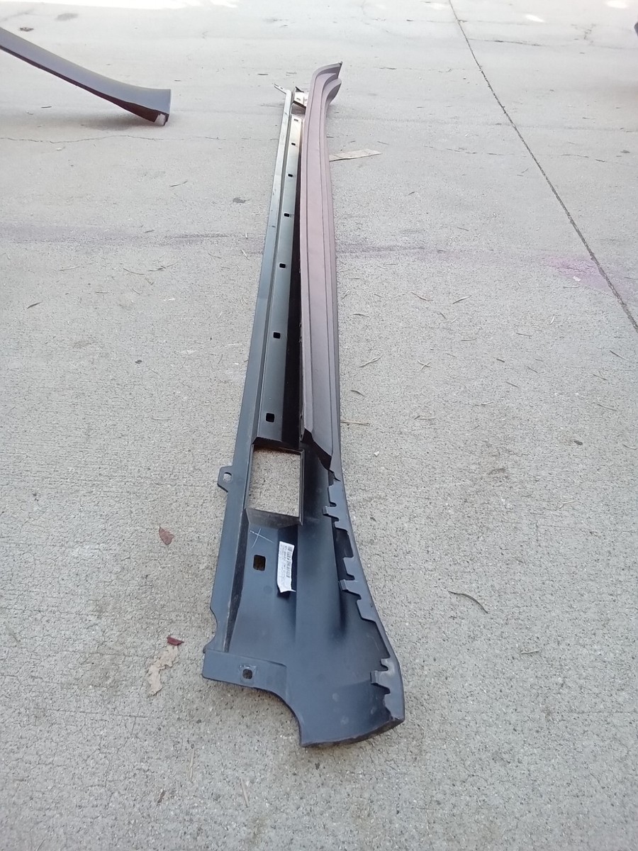 Left Driver Rocker Panel Side Skirt Trim 971854883 Porsche