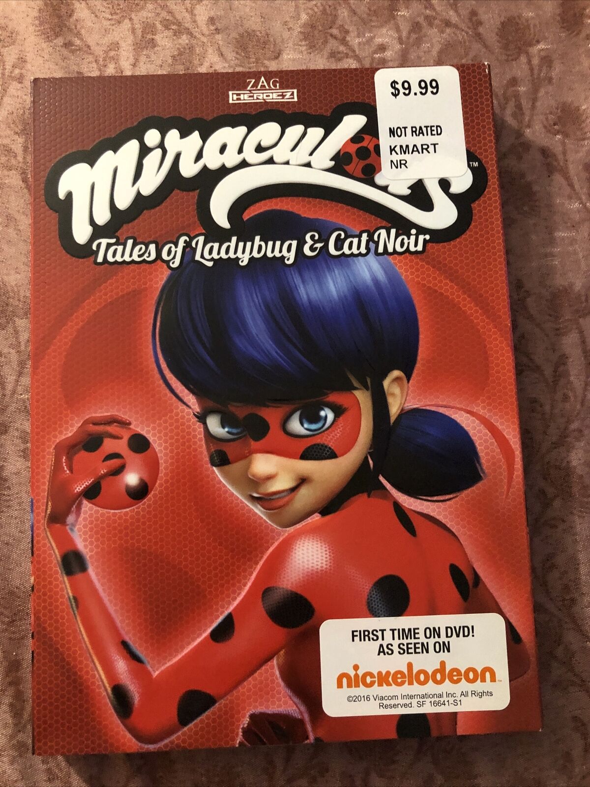 Miraculous: Tales of Ladybug and Cat Noir - It's Ladybug (DVD) for sale  online