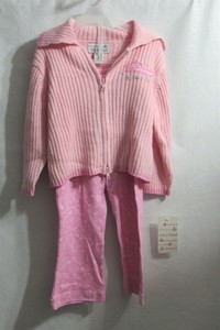 New Girls Polly & Friends Princess Pink Sweater & Pants Outfit | eBay