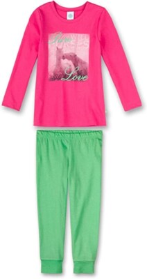 %% Sanetta pyjamas horse girls new size 104 %%