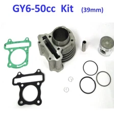 TaoTao  50cc ATM50A1,Pony 50,GY6-50 Scooter Stock Cylinder Piston Kit