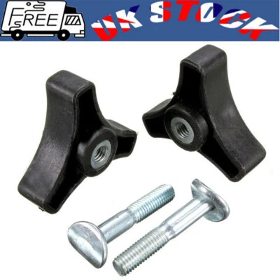 Triangle Handle Knob Nut Screw Bolt Fits Many HONDA, HAYTER, MOUNTFIELD
