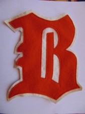 VINTAGE USA: ANTIQUE LETTER B FOR TEDDY BOY / VINTAGE 50s / 60s