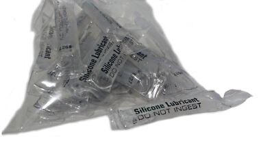 Chemplex 862 Silicone Compound Lubricant 100 Pack of 1g Packets