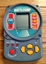 Battleship Electronic Hand-Held LSI game Used from Japan 1995 English