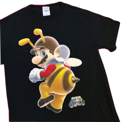super mario galaxy shirt
