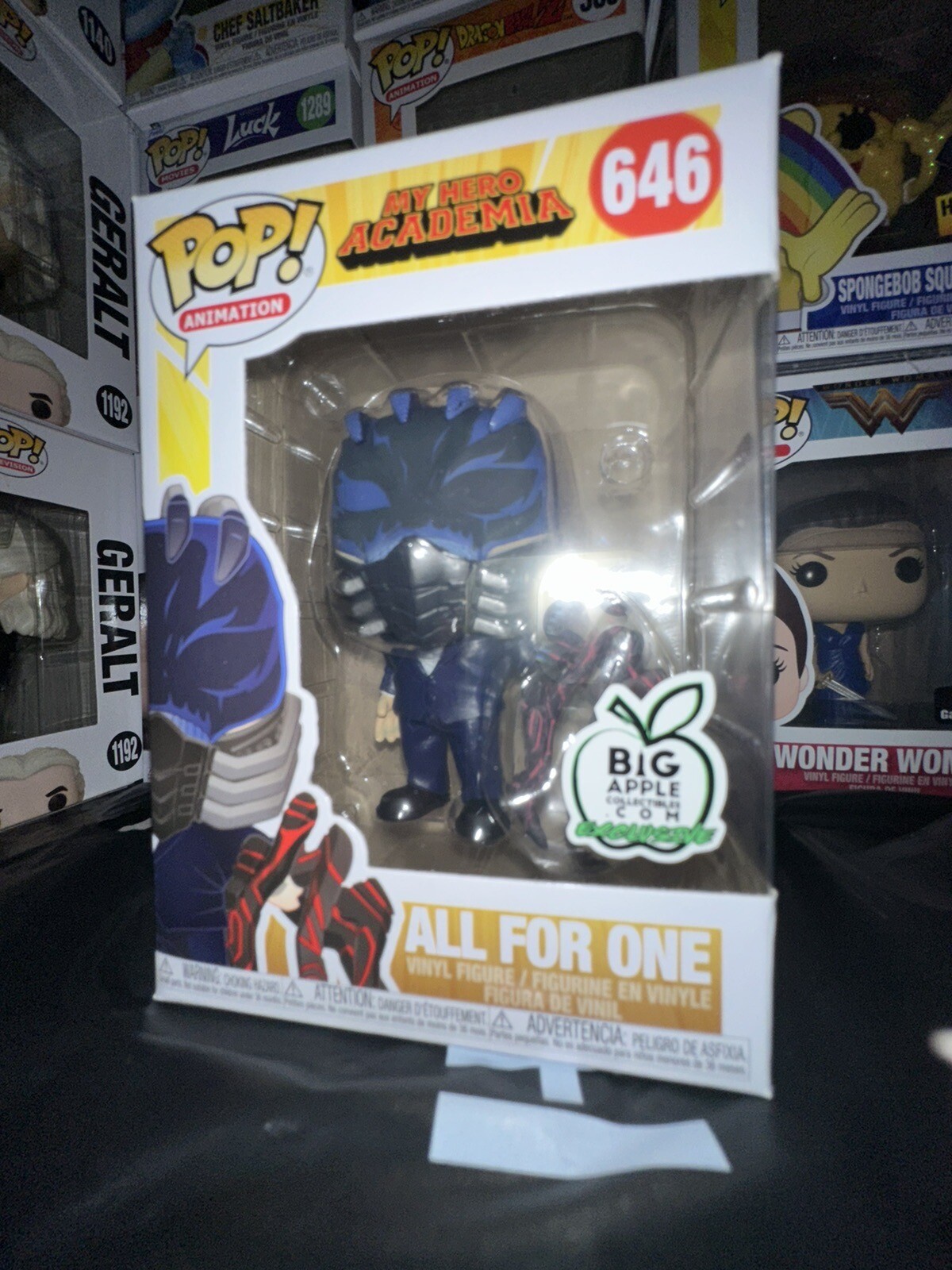 Funko Pop! Vinyl: My Hero Academia - All For One - Big Apple Collectibles (Bac)