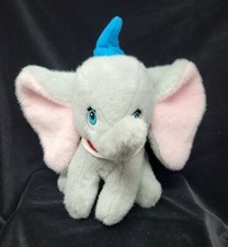 Disneyland Dumbo Elephant 8" Plush Vintage 80's Walt Disney World Stuffed Animal